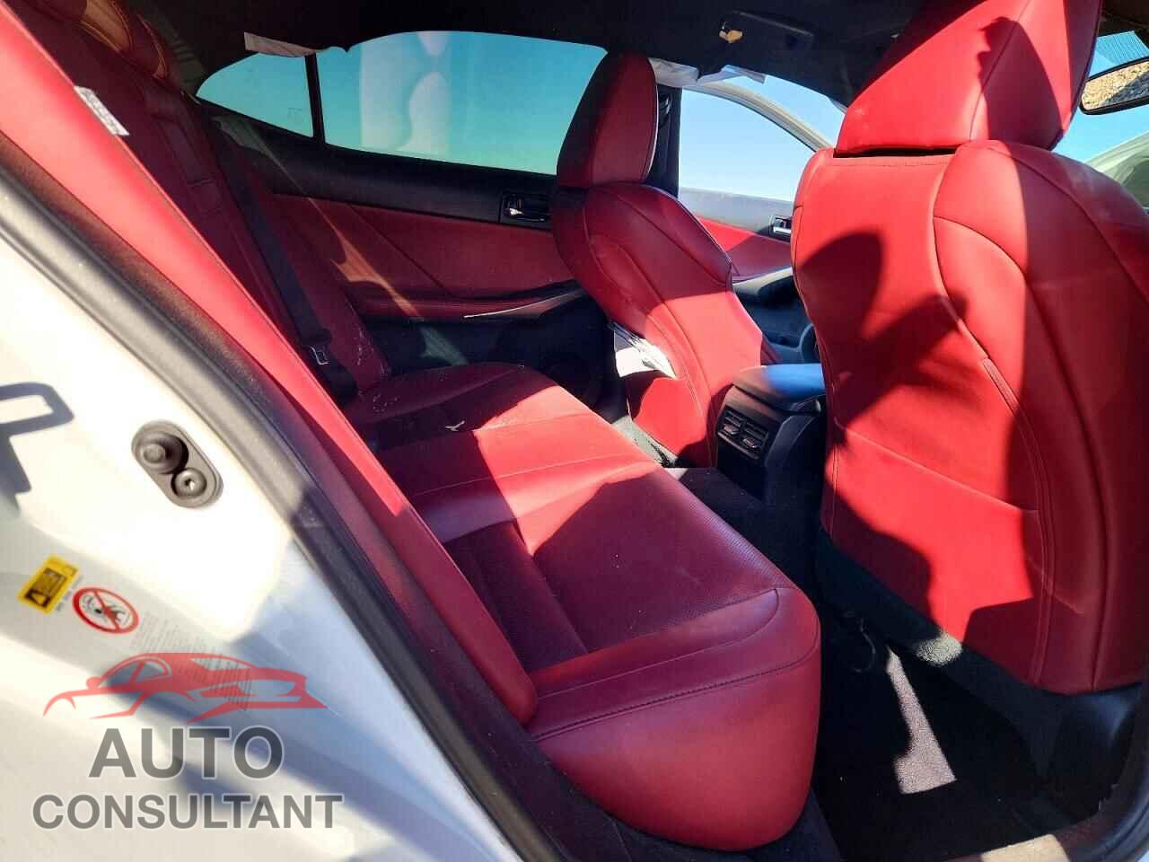 LEXUS IS 2014 - JTHCF1D28E5009518