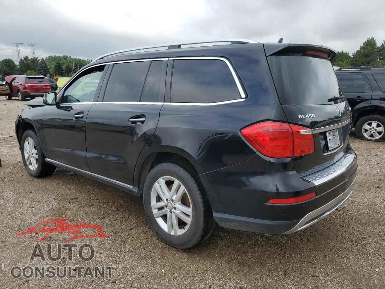 MERCEDES-BENZ GL-CLASS 2014 - 4JGDF7CE7EA384646