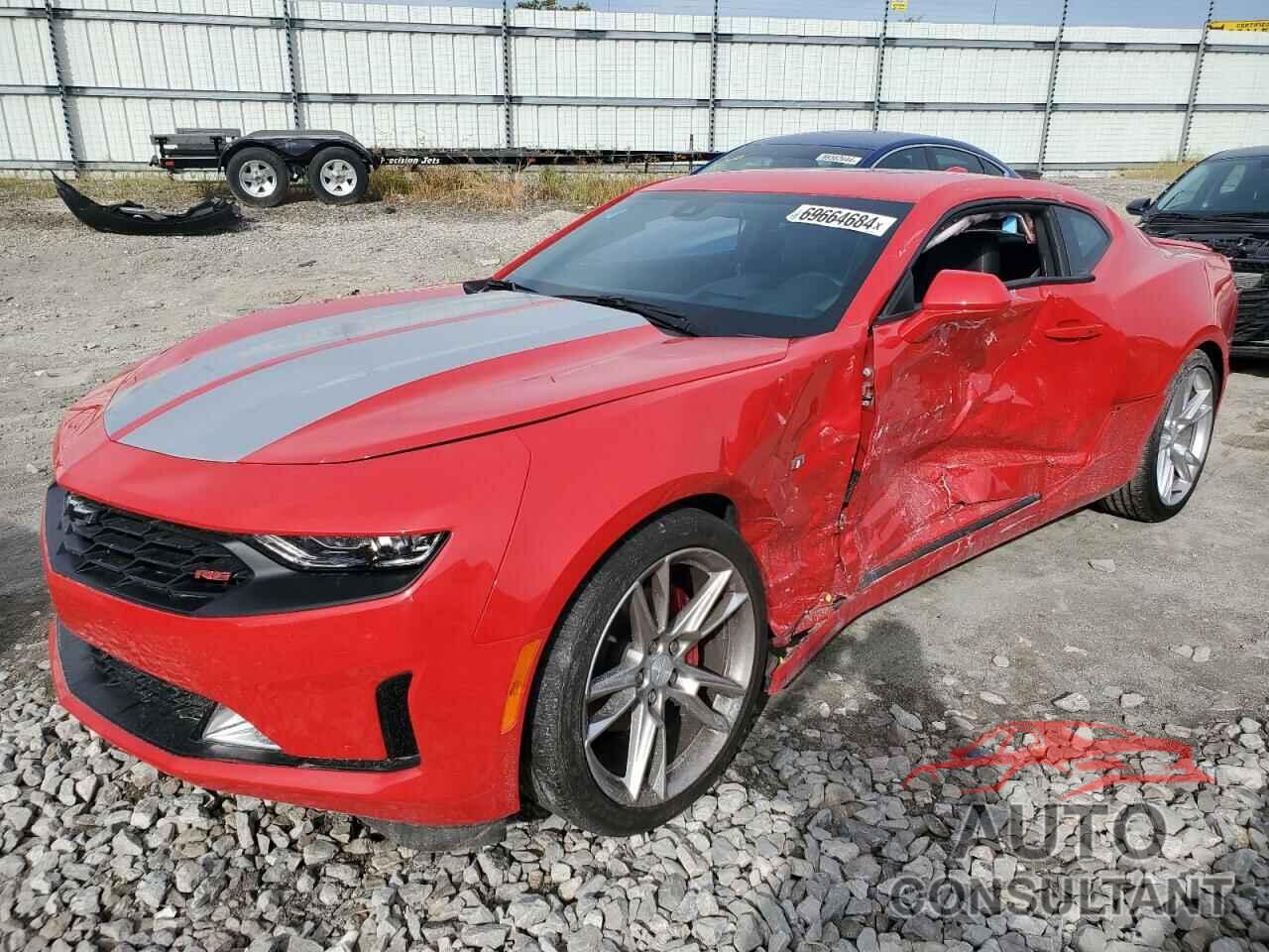 CHEVROLET CAMARO 2020 - 1G1FD1RSXL0110690