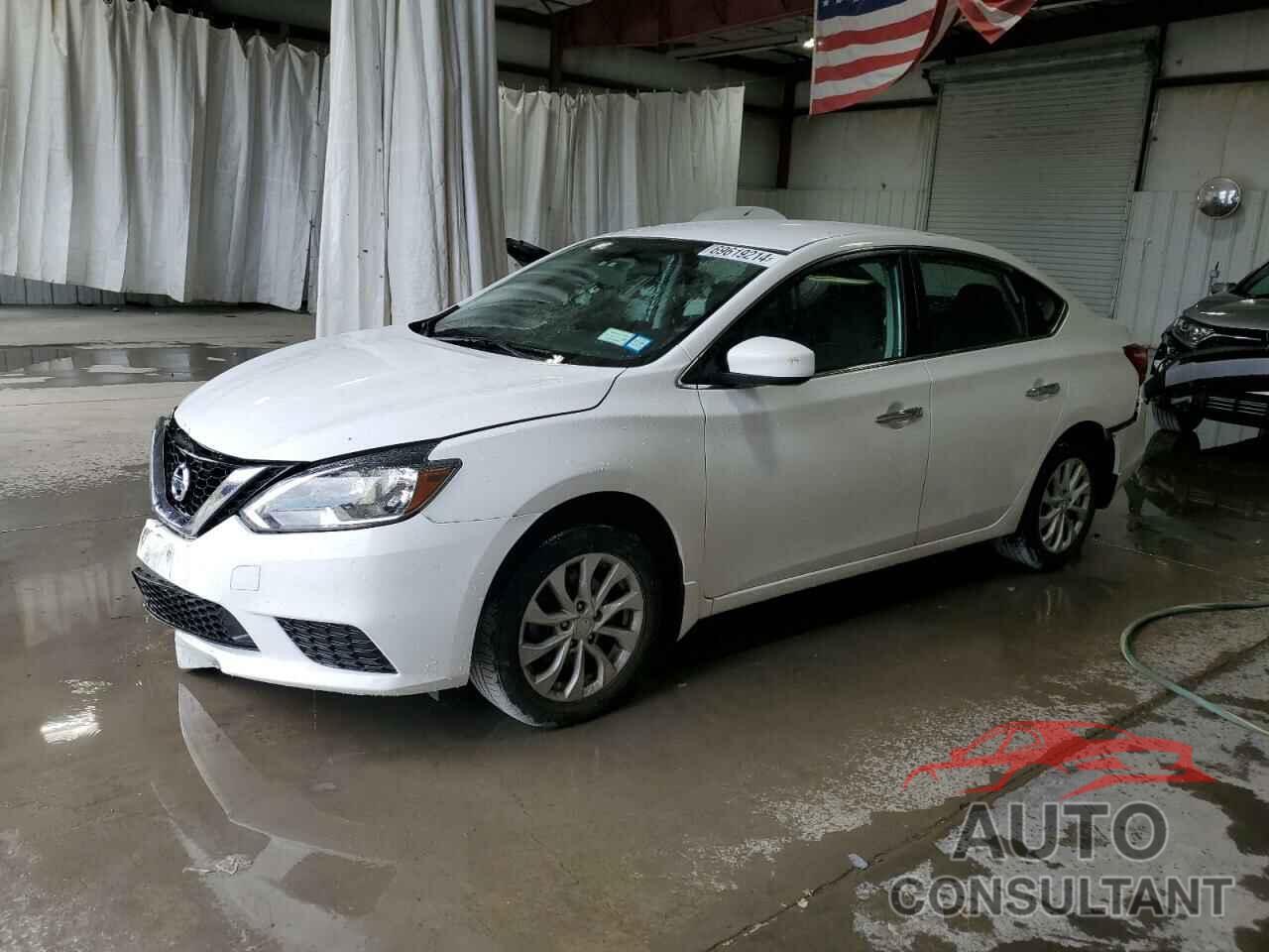 NISSAN SENTRA 2019 - 3N1AB7AP0KY299746