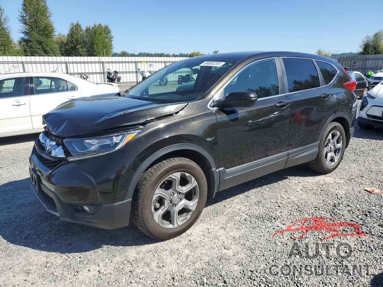 HONDA CRV 2017 - 2HKRW2H51HH653582