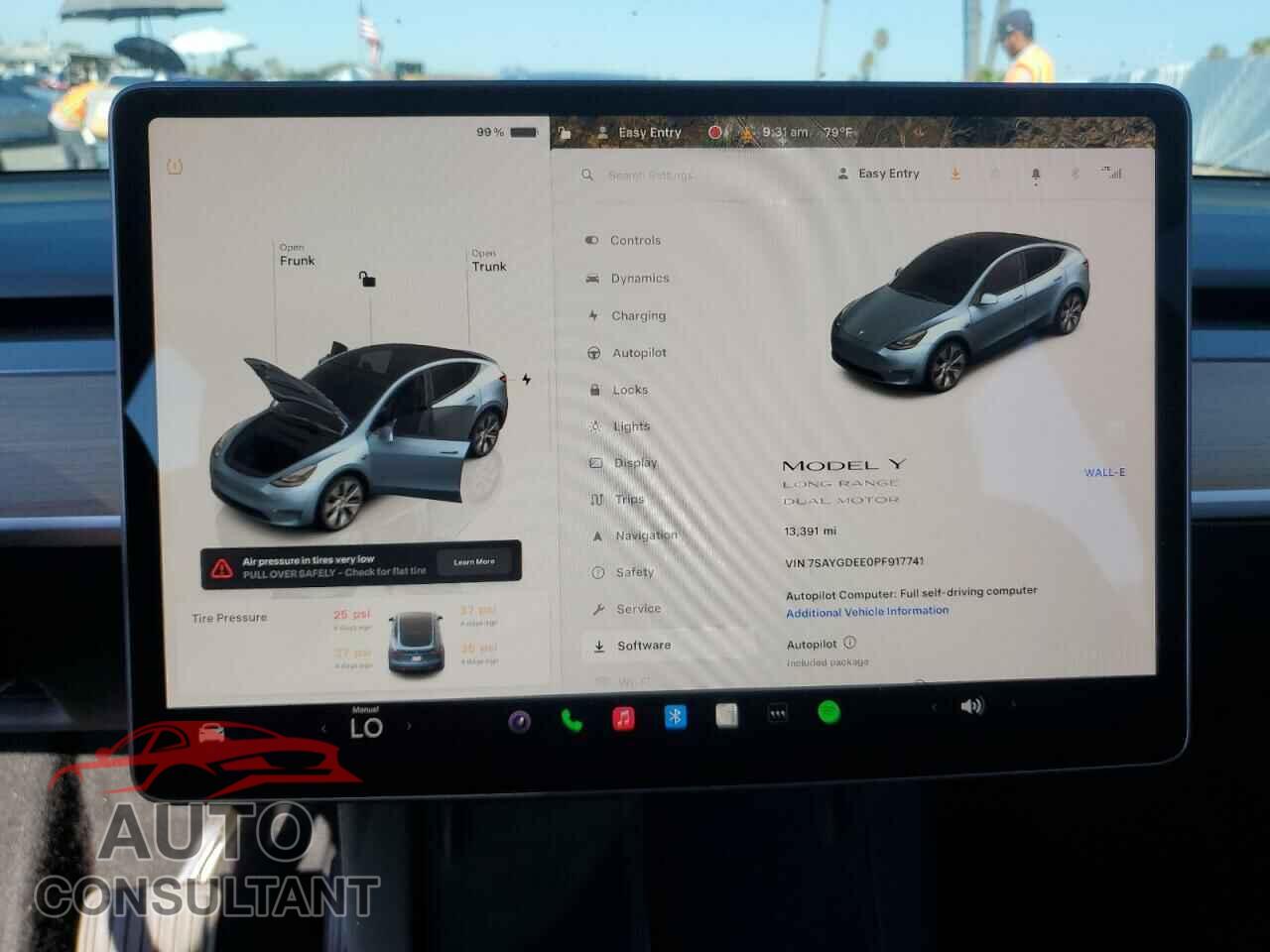 TESLA MODEL Y 2023 - 7SAYGDEE0PF917741