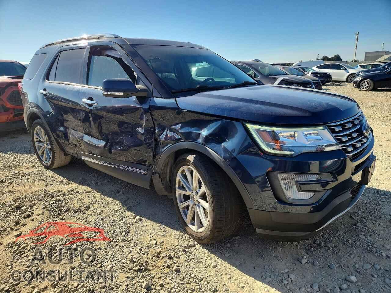FORD EXPLORER 2017 - 1FM5K7FH2HGE00162