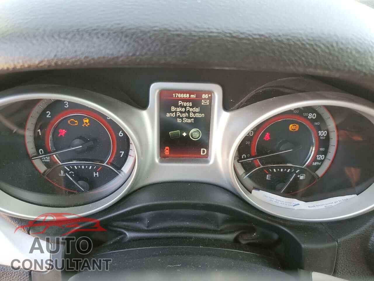 DODGE JOURNEY 2017 - 3C4PDCABXHT700773