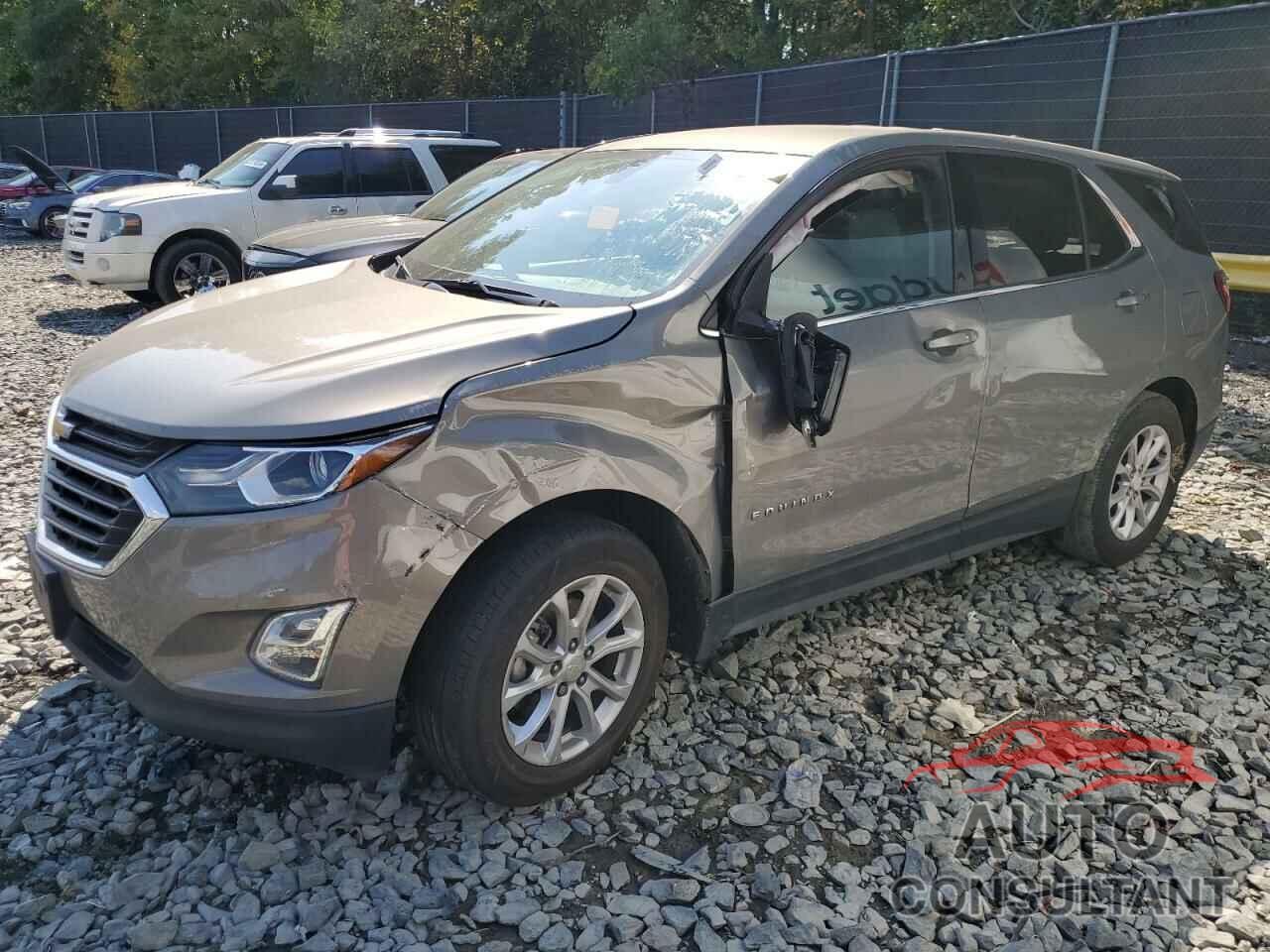 CHEVROLET EQUINOX 2018 - 3GNAXJEV8JS590587