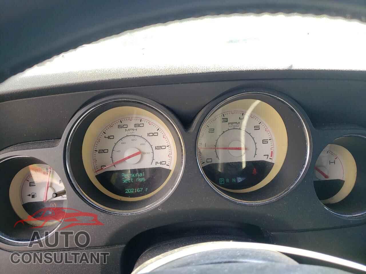 DODGE CHALLENGER 2013 - 2C3CDYAG5DH700095
