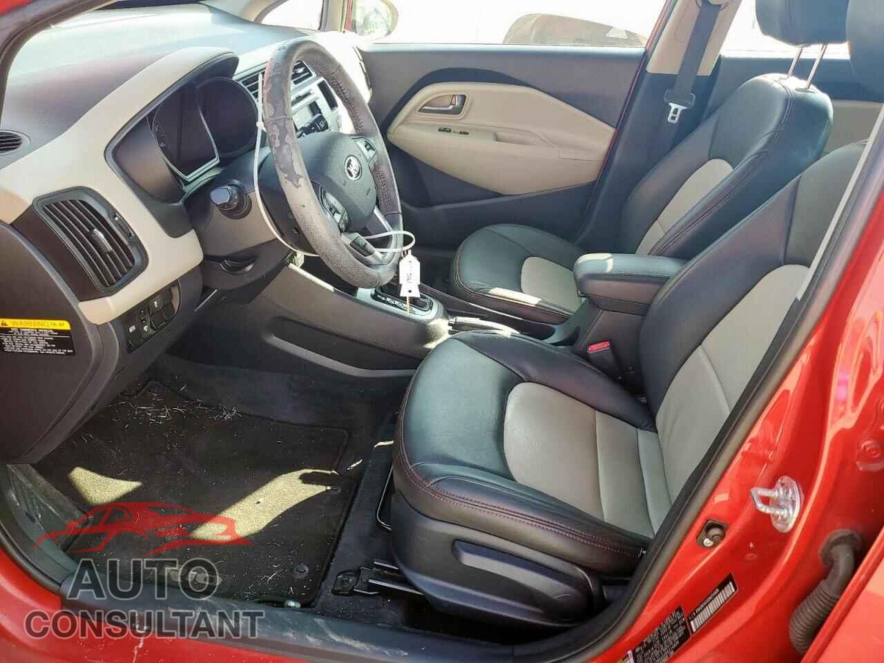 KIA RIO 2013 - KNADN5A32D6214836