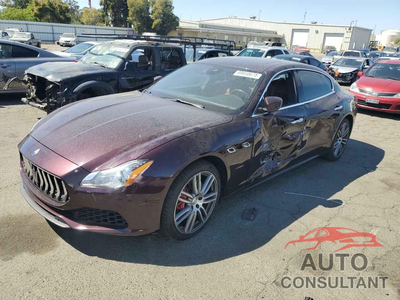 MASERATI QUATTROPOR 2017 - ZAM56RRA4H1217315