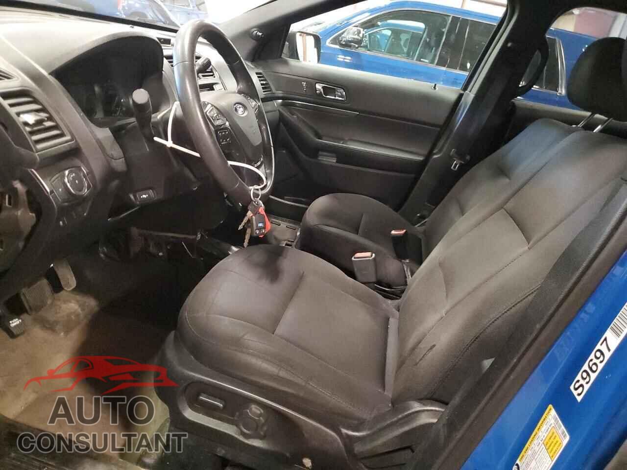 FORD EXPLORER 2018 - 1FM5K8AT6JGB69094