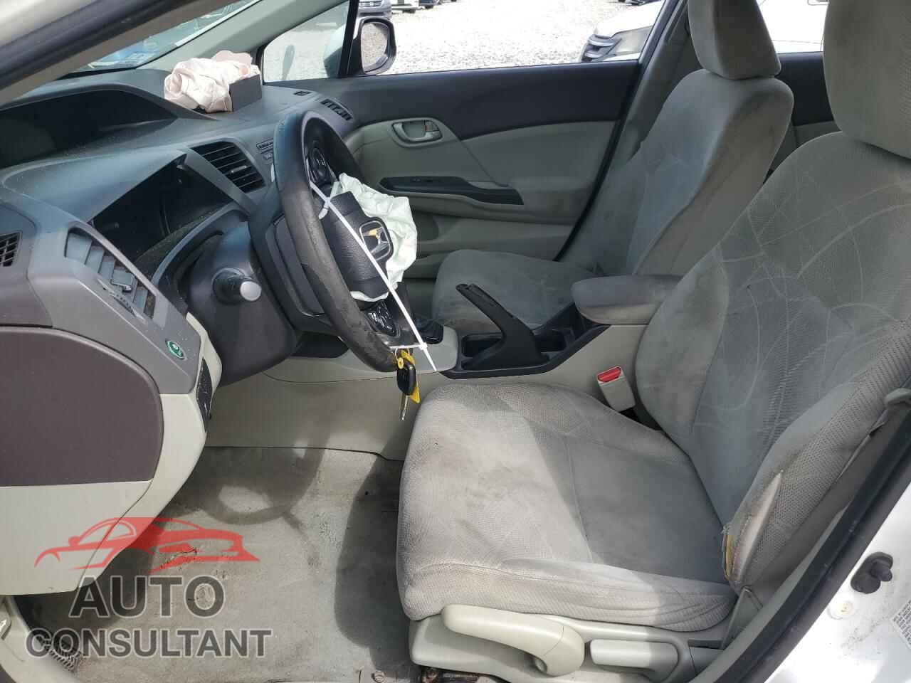 HONDA CIVIC 2012 - 19XFB2E55CE060646