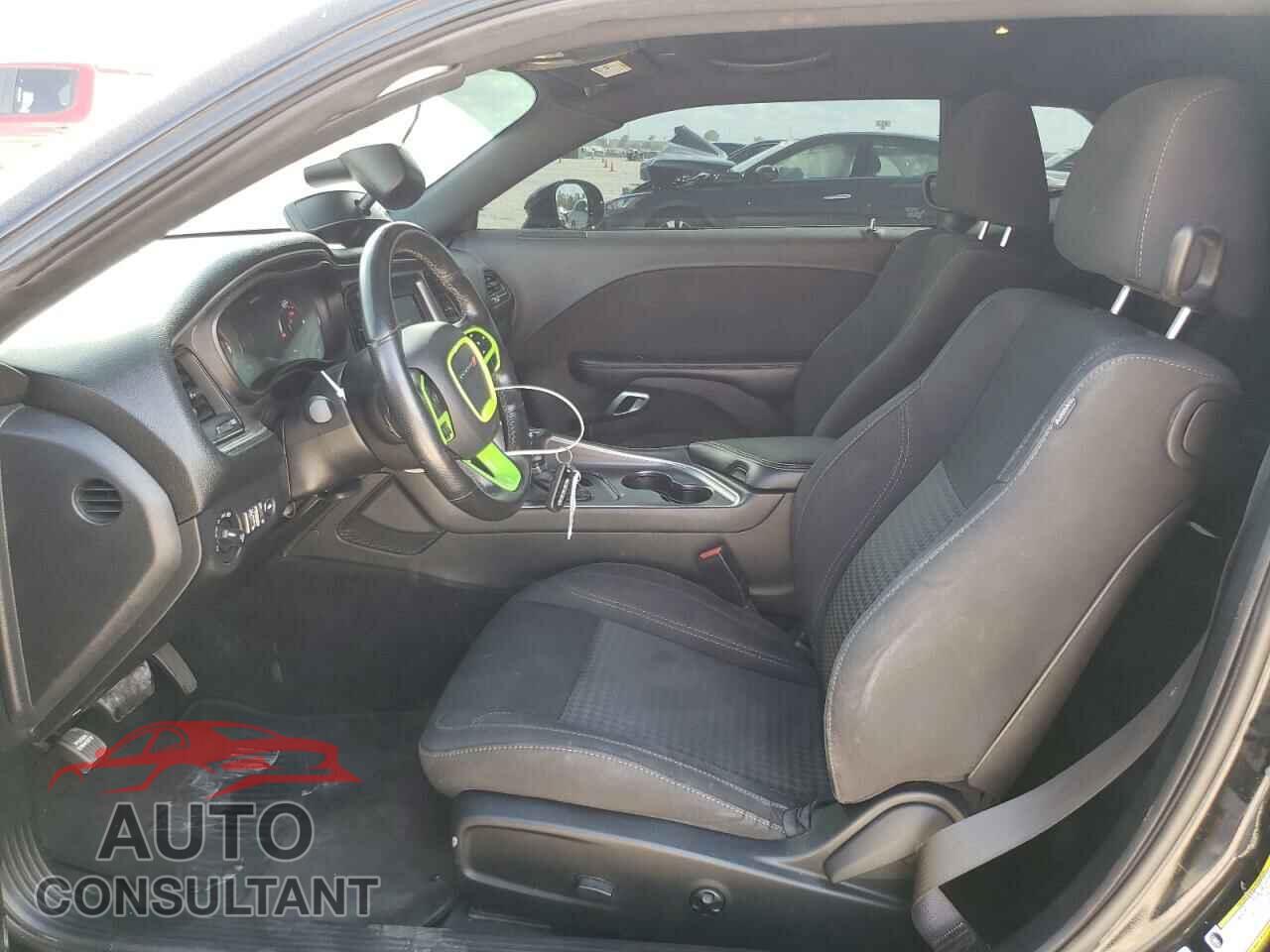 DODGE CHALLENGER 2018 - 2C3CDZAG6JH143263