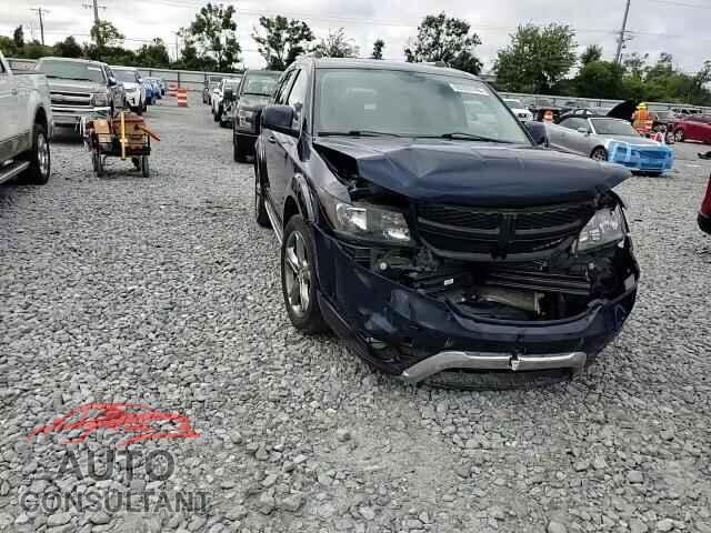 DODGE JOURNEY 2017 - 3C4PDCGG5HT626035
