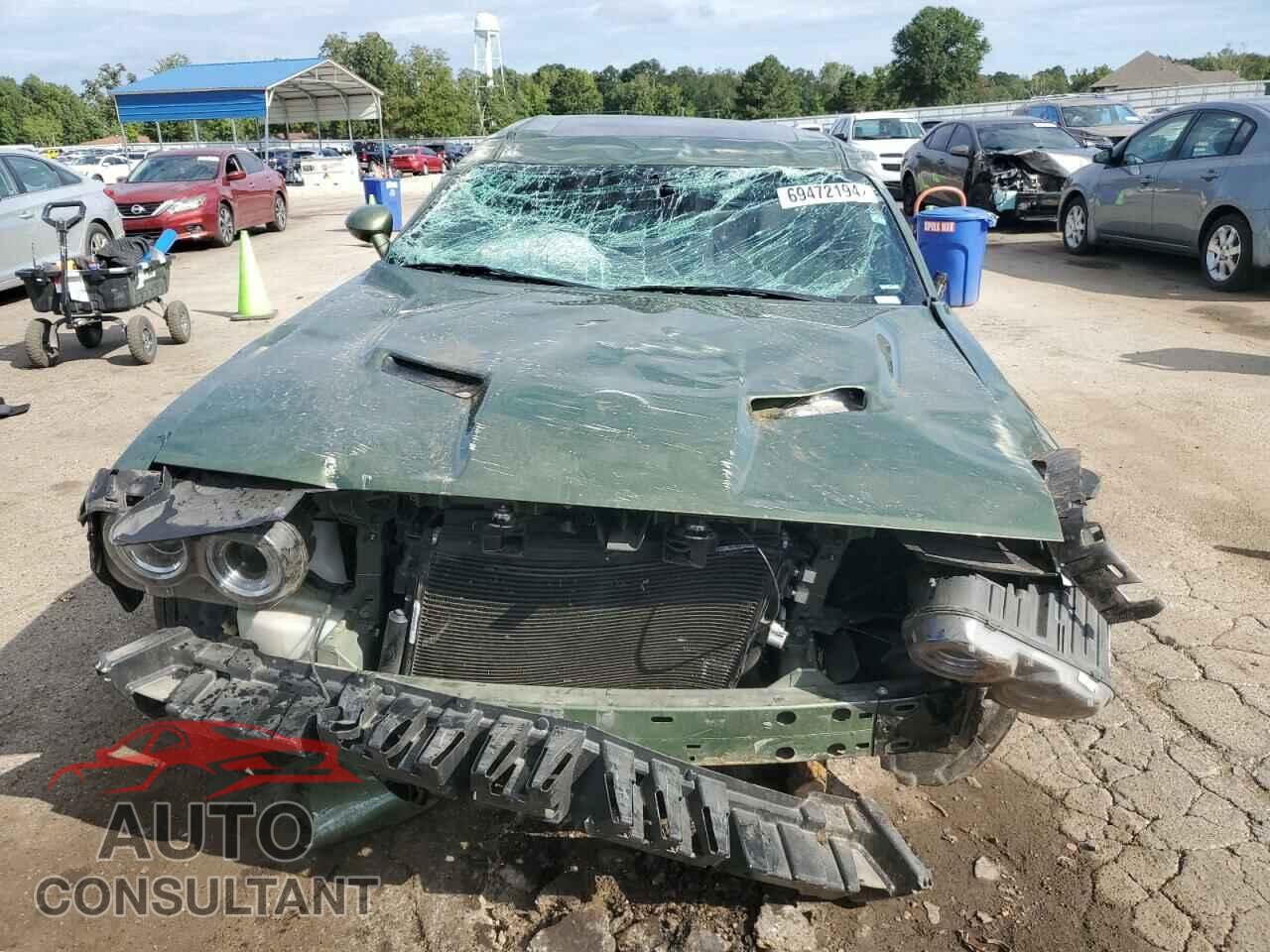 DODGE CHALLENGER 2021 - 2C3CDZAG2MH649578