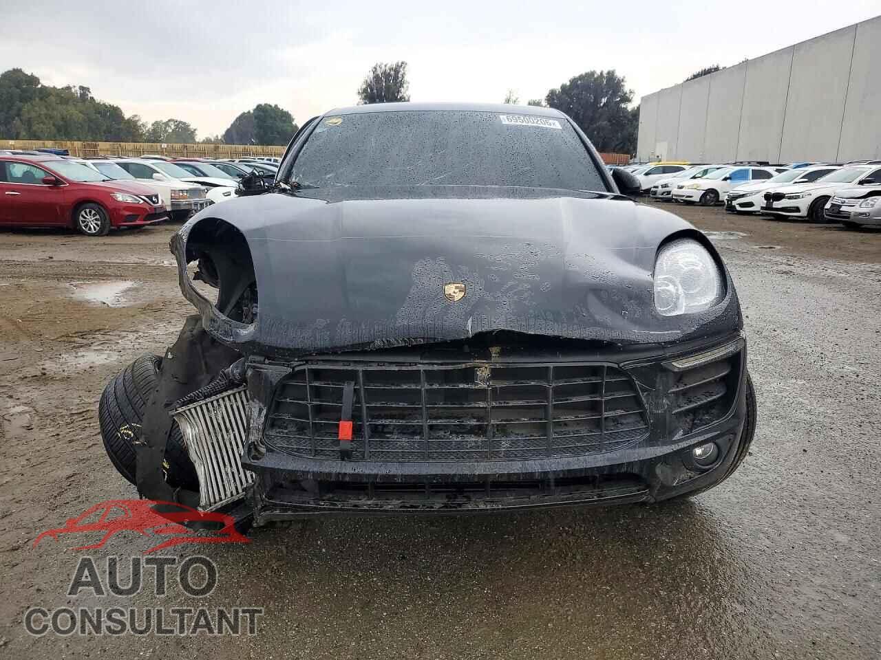 PORSCHE MACAN 2015 - WP1AB2A55FLB44671