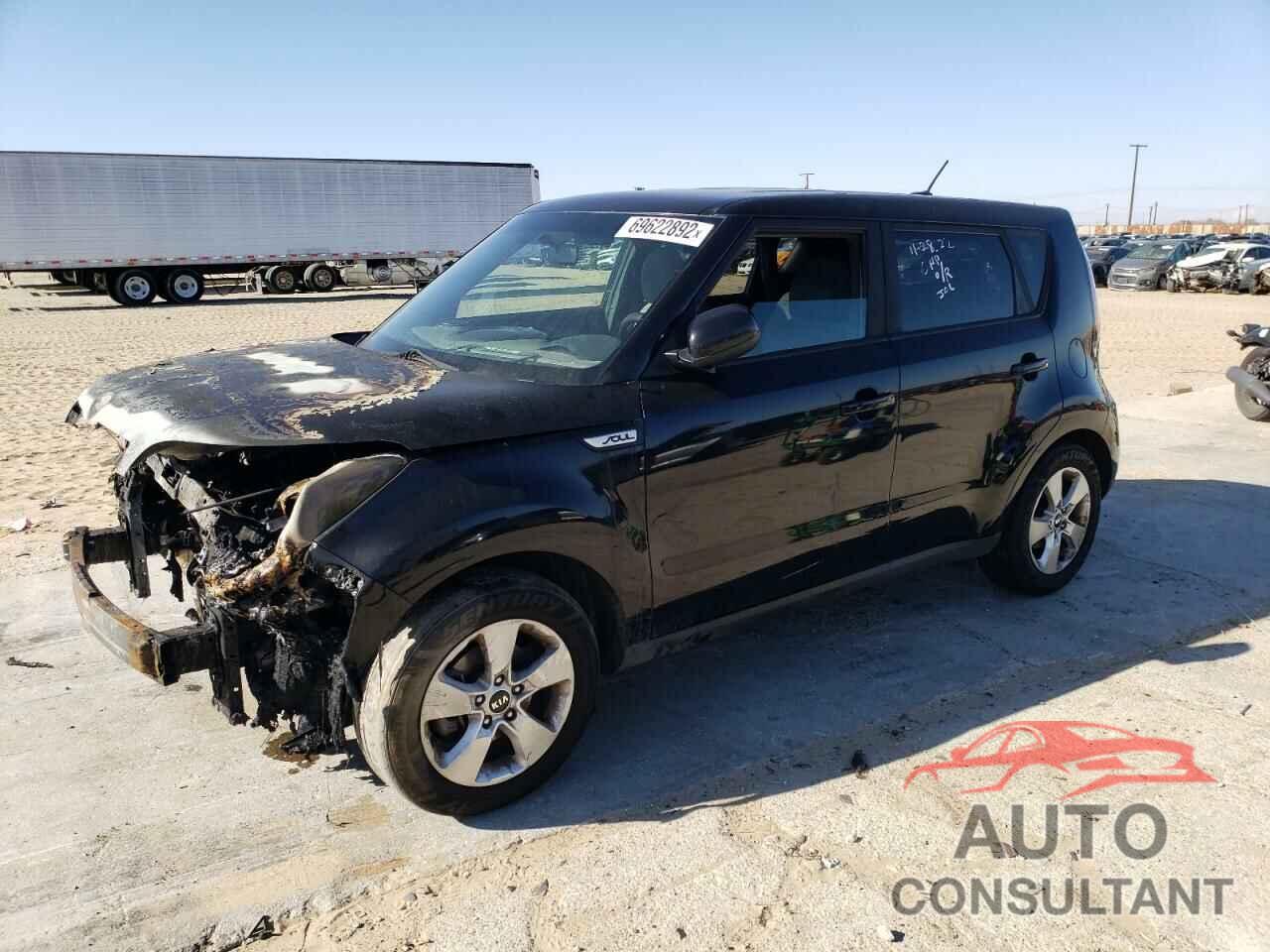 KIA SOUL 2017 - KNDJN2A23H7420355
