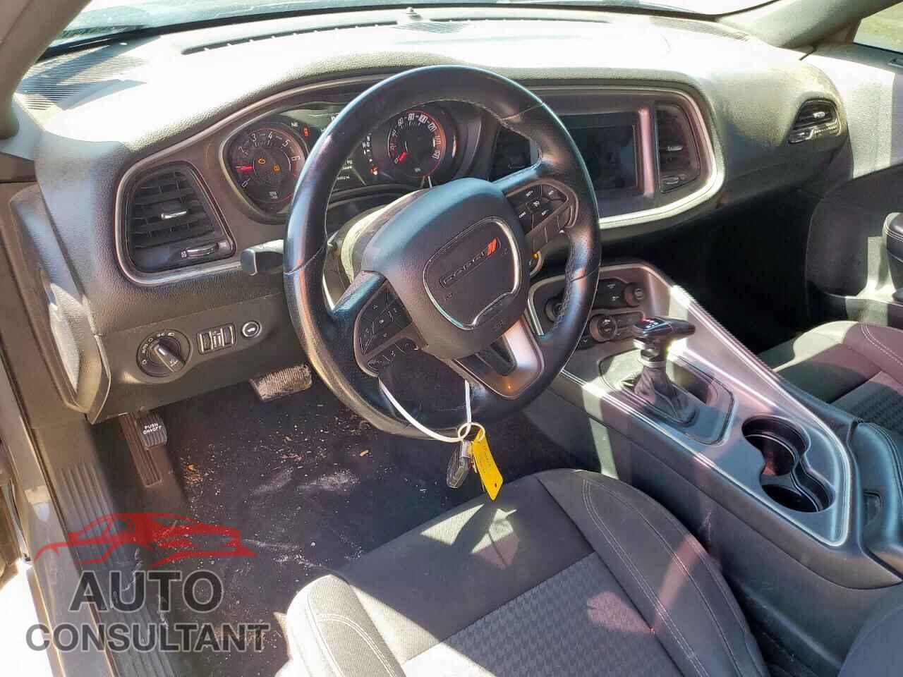 DODGE CHALLENGER 2019 - 2C3CDZAG5KH521123