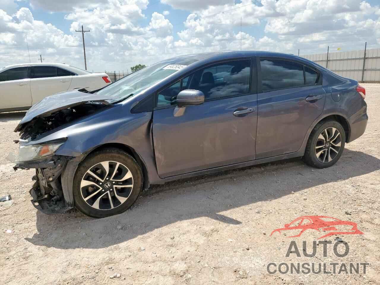 HONDA CIVIC 2015 - 19XFB2F86FE075122
