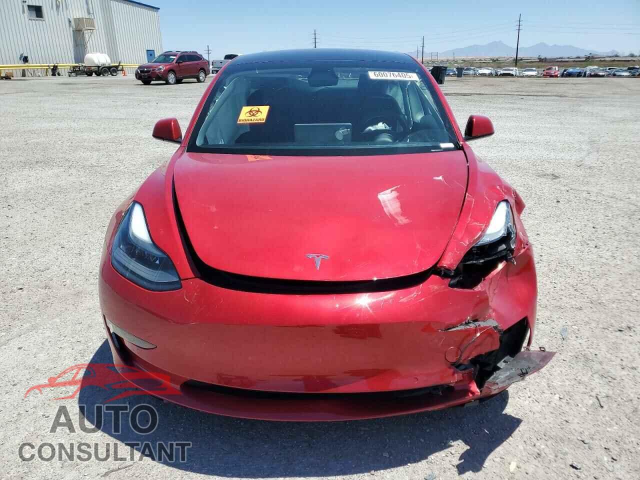 TESLA MODEL 3 2021 - 5YJ3E1EA3MF922727