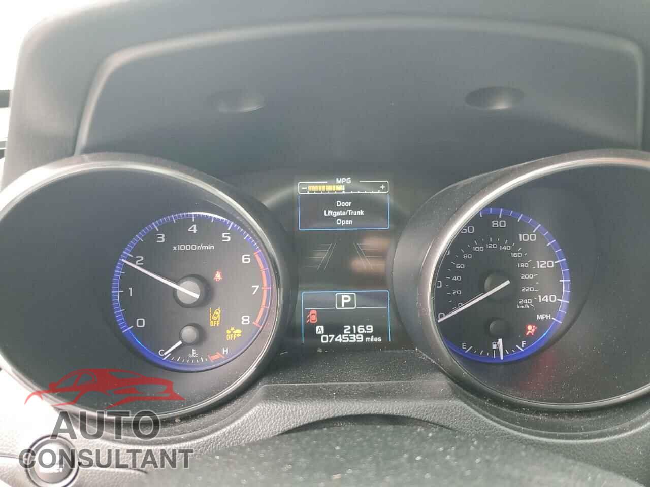 SUBARU OUTBACK 2015 - 4S4BSBNC9F3290596