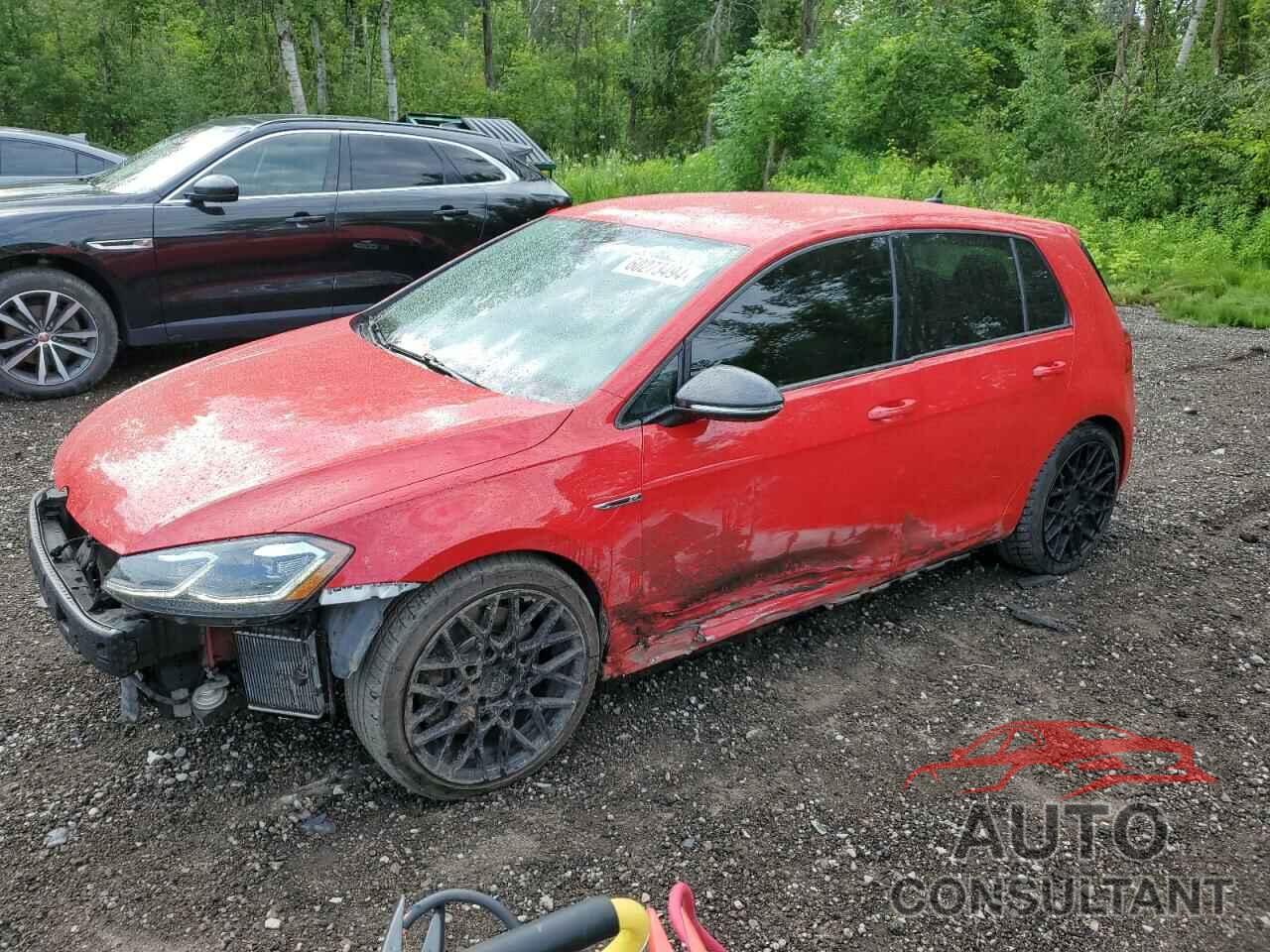 VOLKSWAGEN GOLF 2019 - WVWVA7AU1KW229171