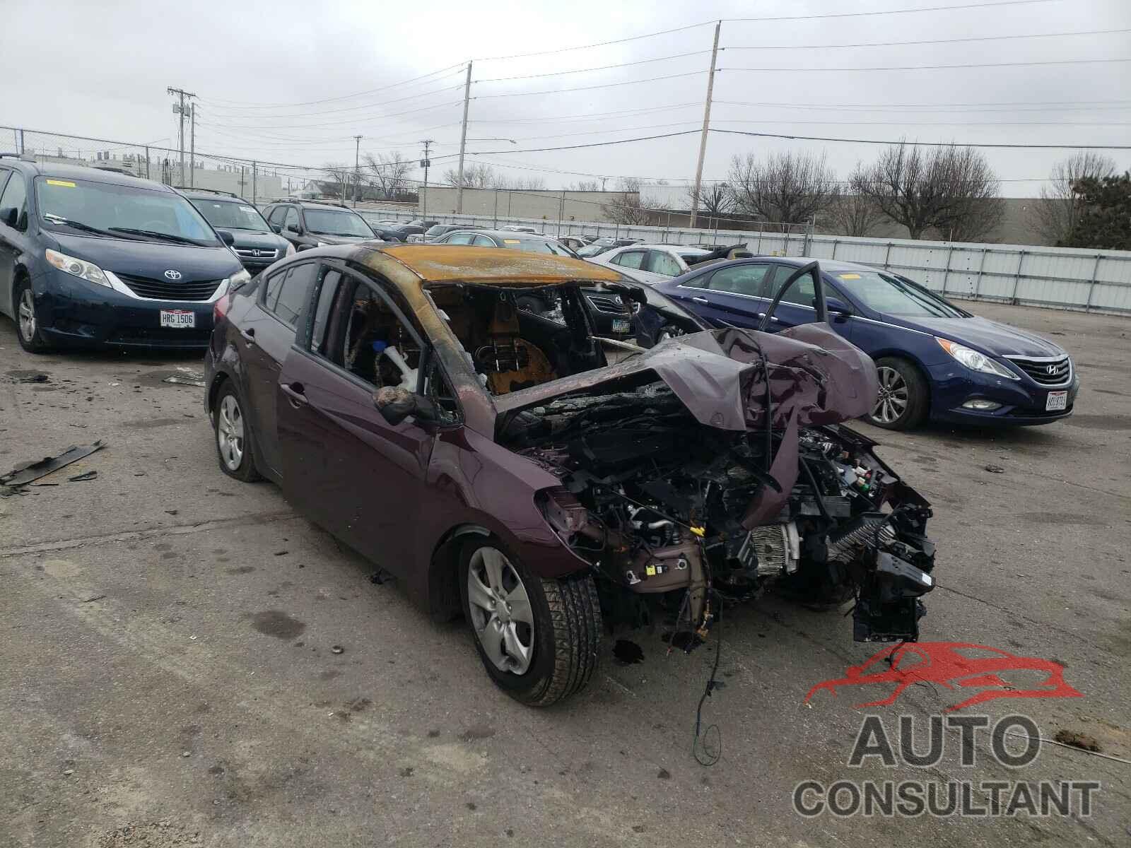 KIA FORTE 2017 - 3KPFK4A77HE024970