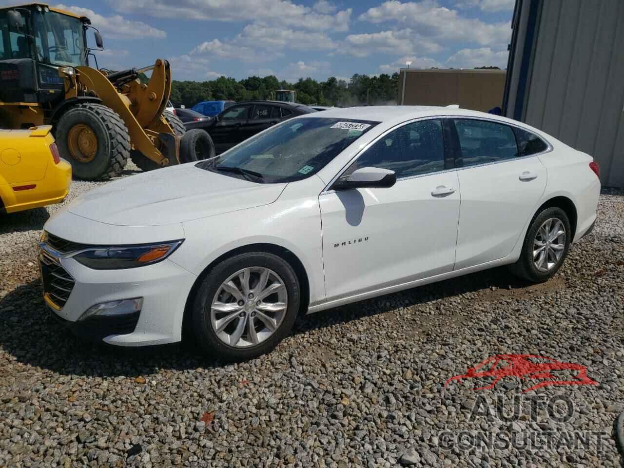 CHEVROLET MALIBU 2022 - 1G1ZD5ST1NF138417