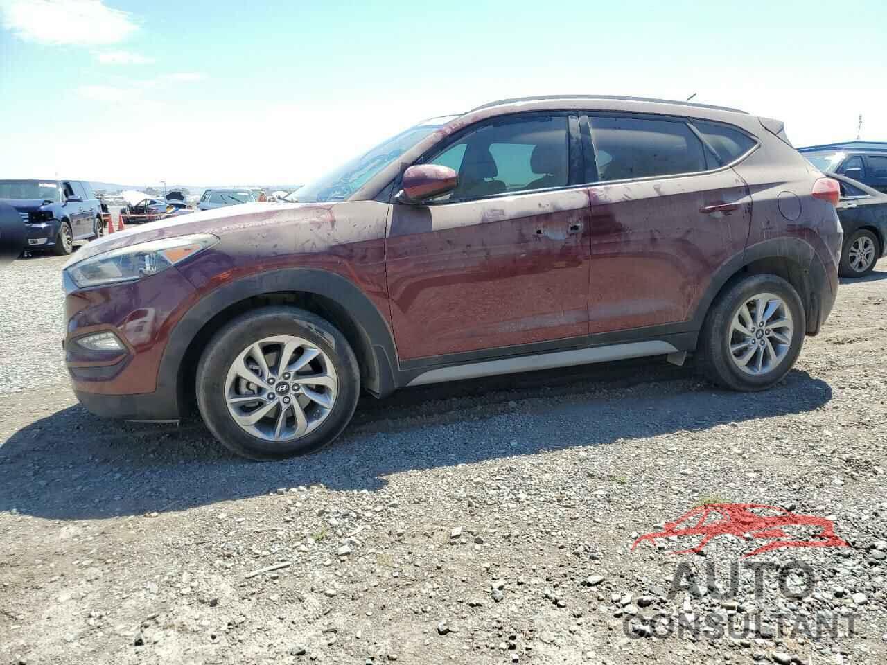 HYUNDAI TUCSON 2017 - KM8J33A46HU594155