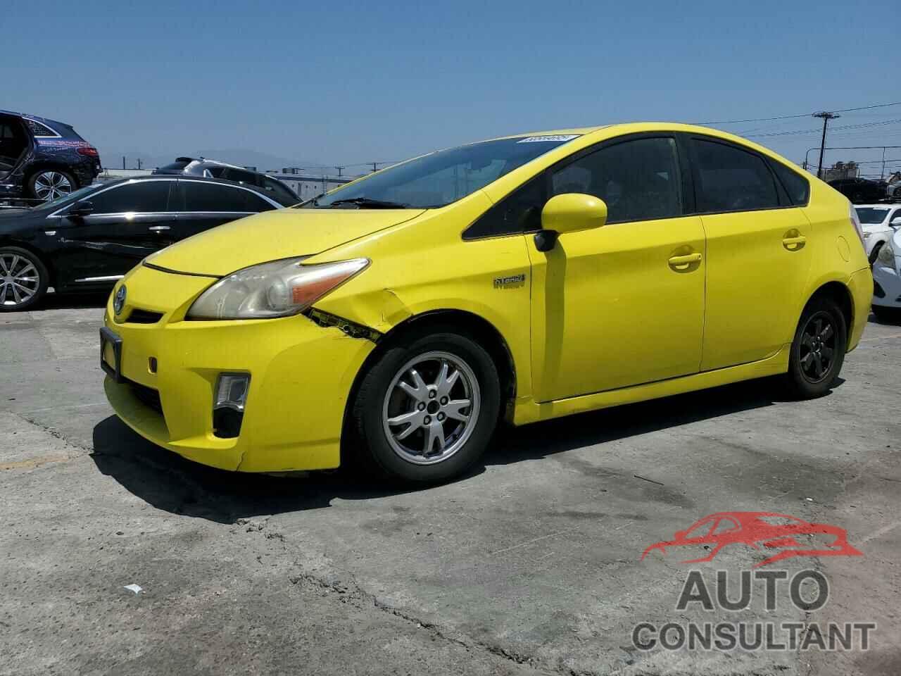 TOYOTA PRIUS 2010 - JTDKN3DU3A0147441
