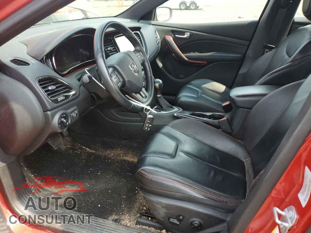 DODGE DART 2015 - 1C3CDFEB2FD277883