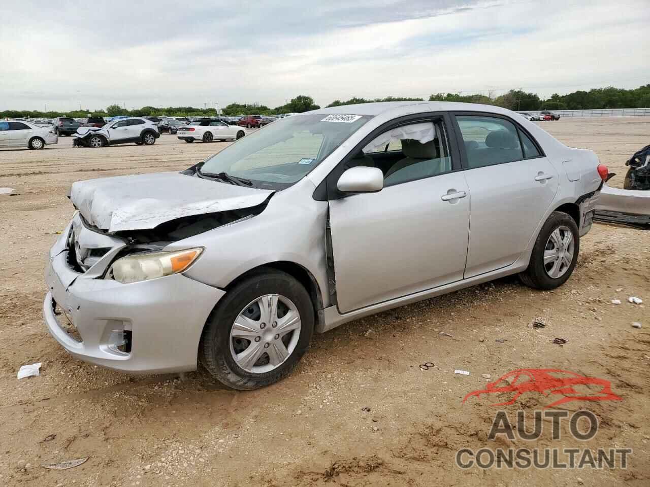 TOYOTA COROLLA 2011 - 2T1BU4EEXBC747350