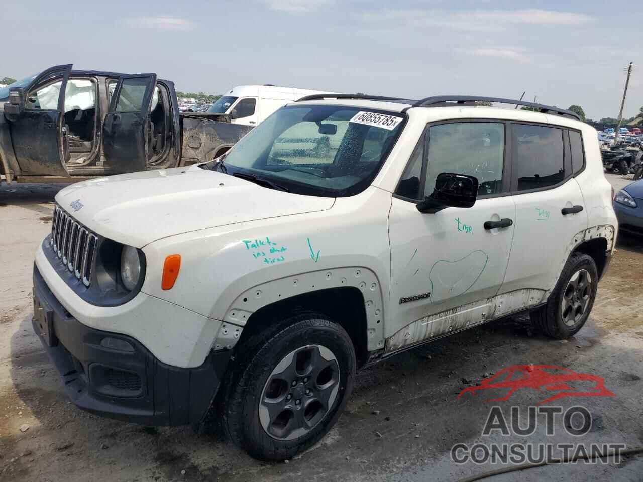 JEEP RENEGADE 2017 - ZACCJBAB6HPG53153