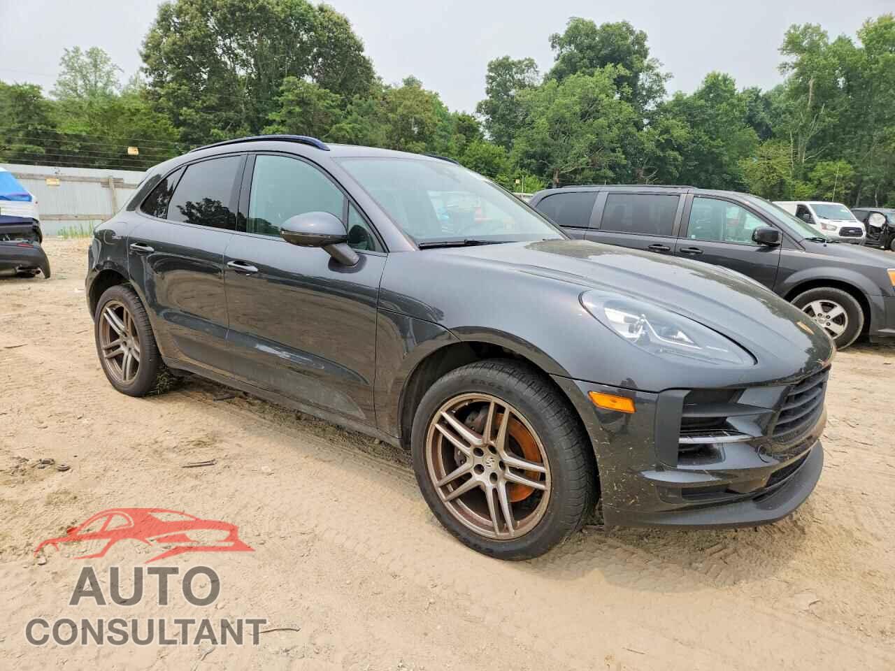 PORSCHE MACAN 2021 - WP1AA2A55MLB12996