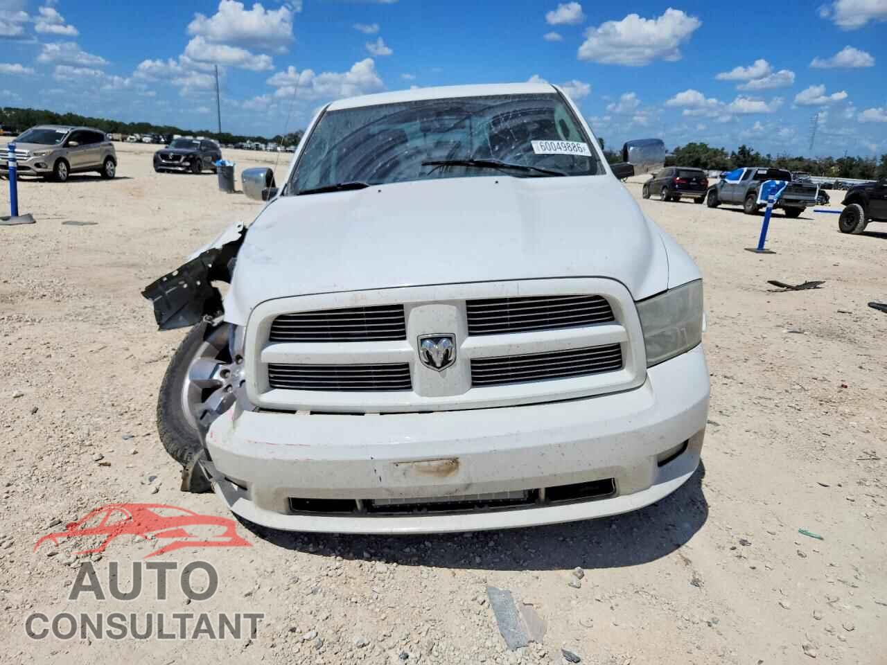 DODGE RAM 1500 2012 - 1C6RD7PT0CS296240