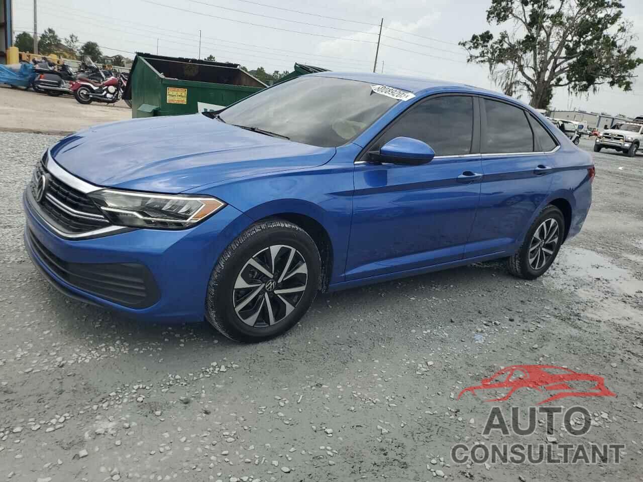 VOLKSWAGEN JETTA 2022 - 3VWCM7BU8NM022078