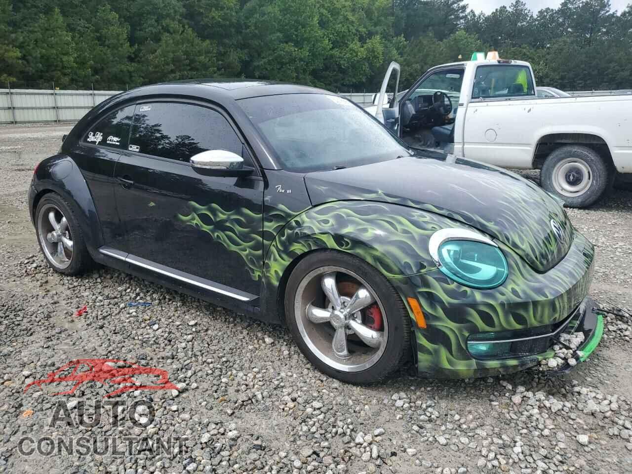 VOLKSWAGEN BEETLE 2013 - 3VWV67ATXDM635345