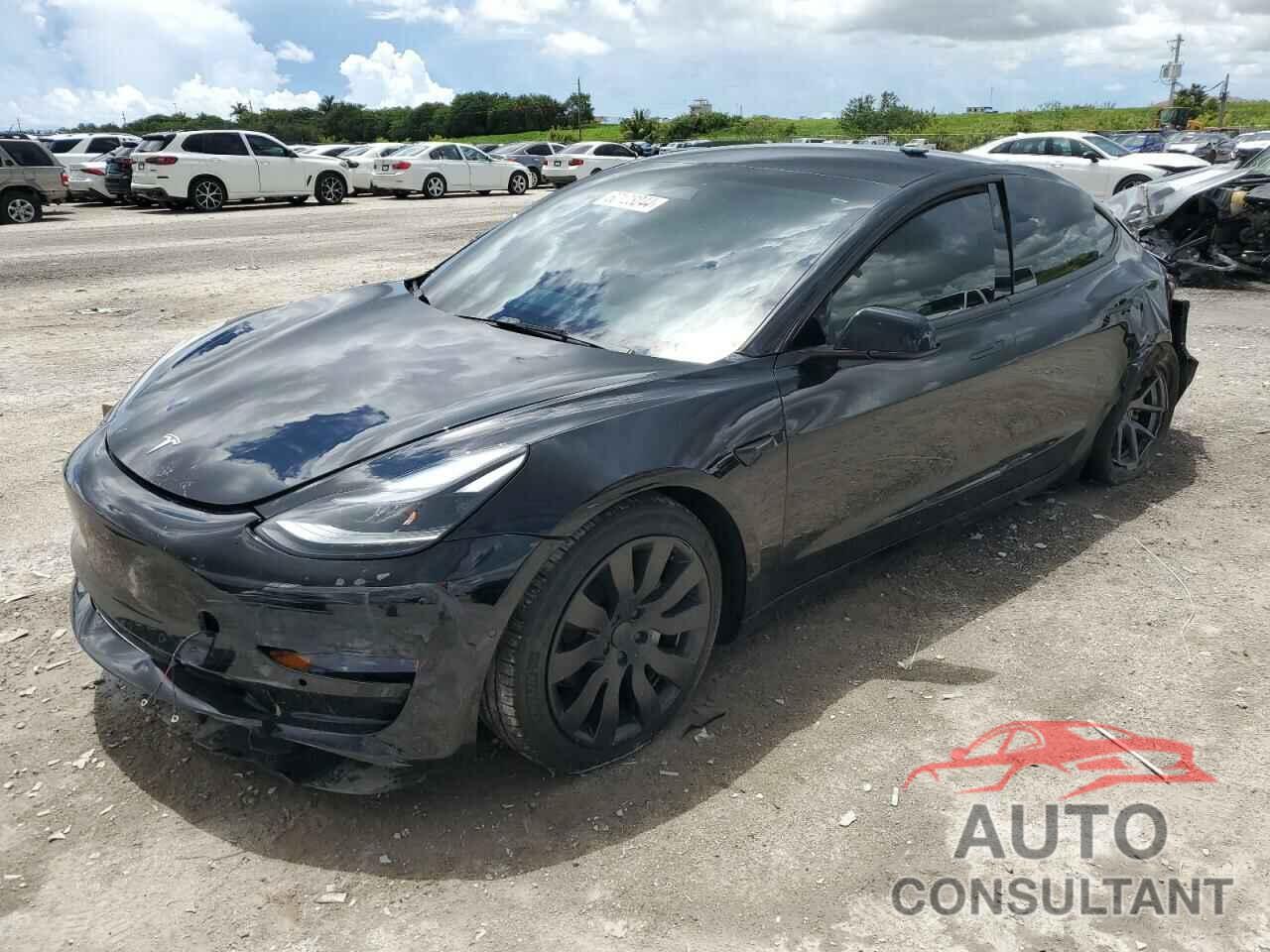 TESLA MODEL 3 2022 - 5YJ3E1EA0NF337542