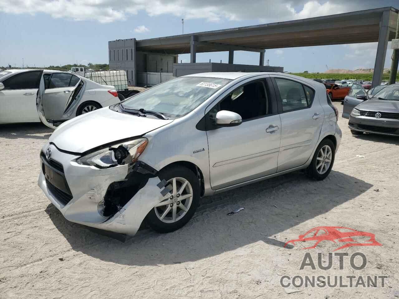 TOYOTA PRIUS 2015 - JTDKDTB36F1110740