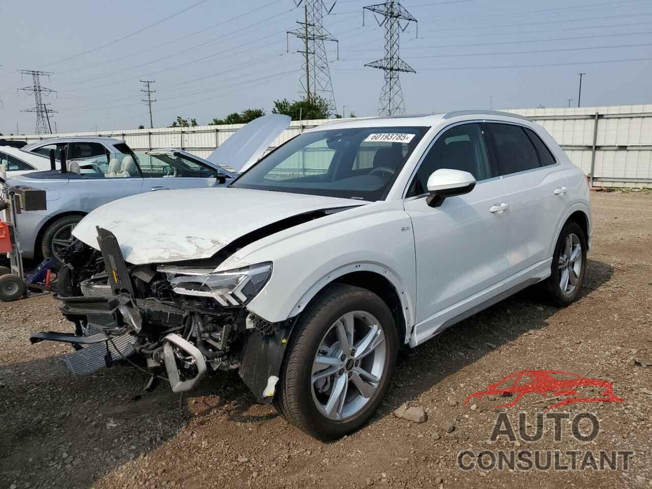 AUDI Q3 2023 - WA1DECF32P1109127