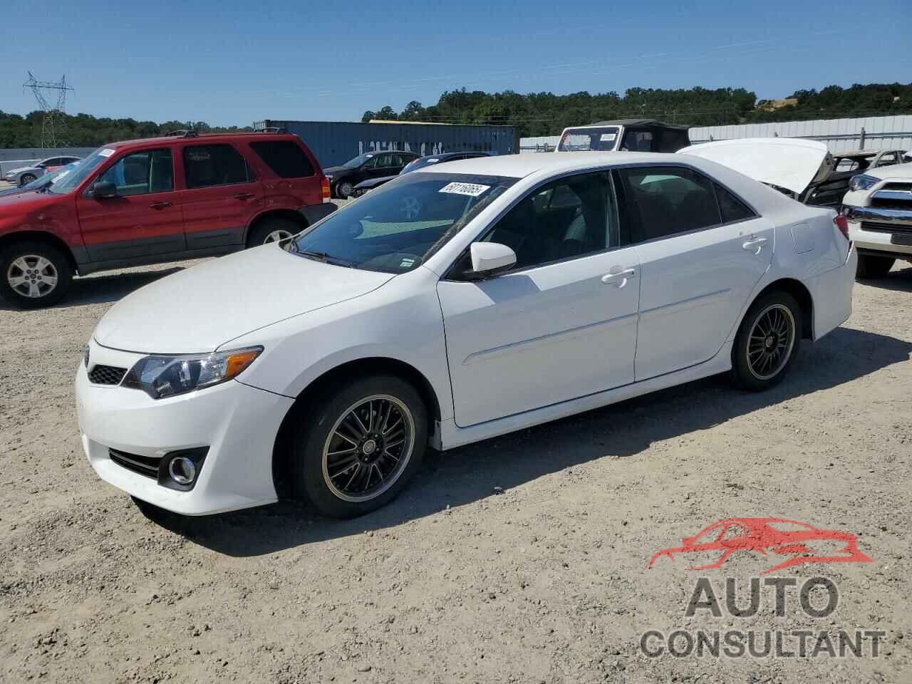 TOYOTA CAMRY 2012 - 4T1BF1FK8CU194405
