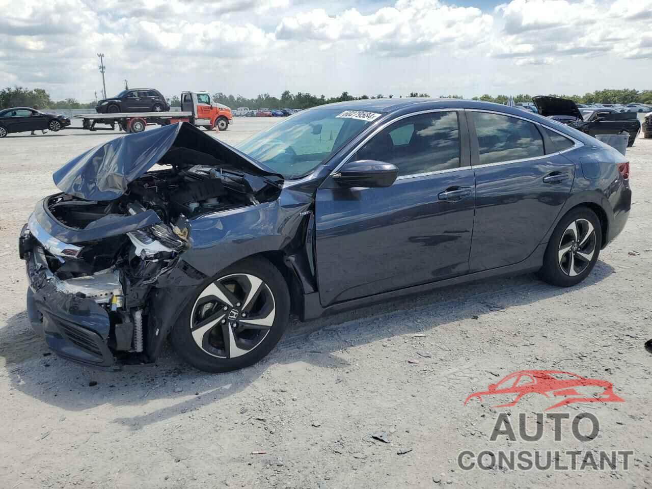 HONDA INSIGHT 2021 - 19XZE4F55ME005467