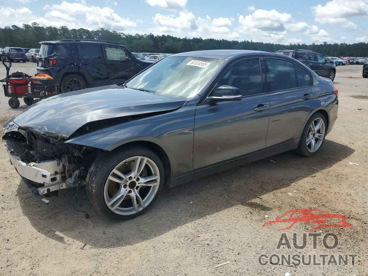 BMW 3 SERIES 2013 - WBA3A9C53DF475101