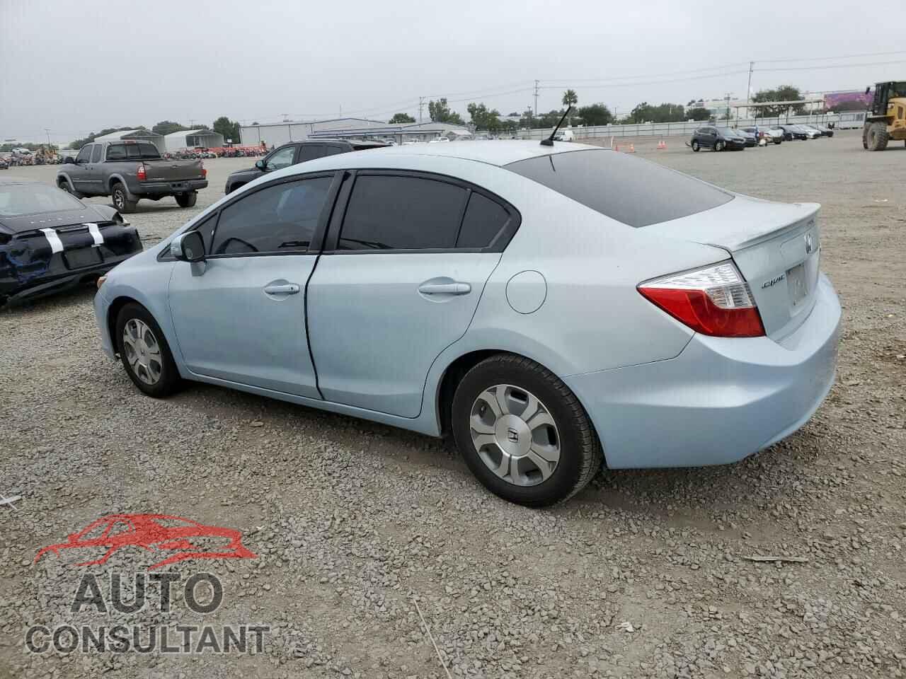HONDA CIVIC 2012 - JHMFB4F23CS005236