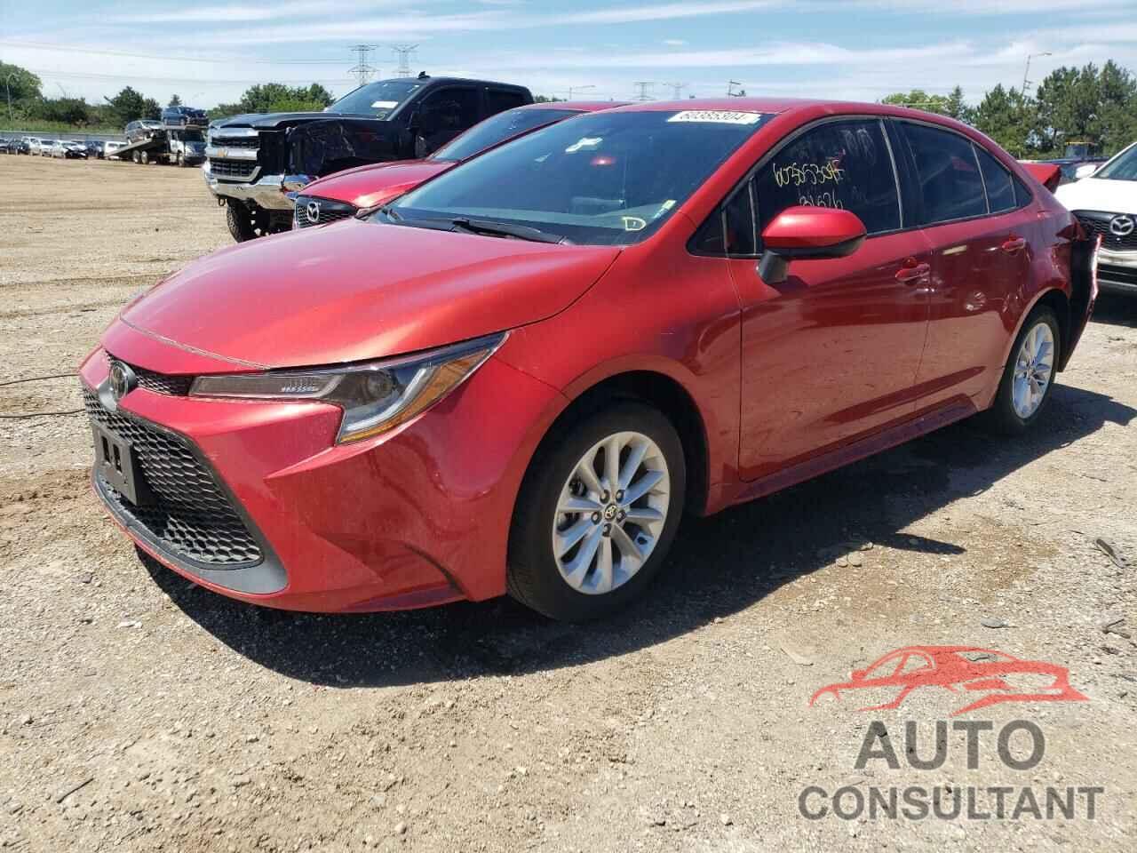 TOYOTA COROLLA 2021 - 5YFVPMAE1MP176750