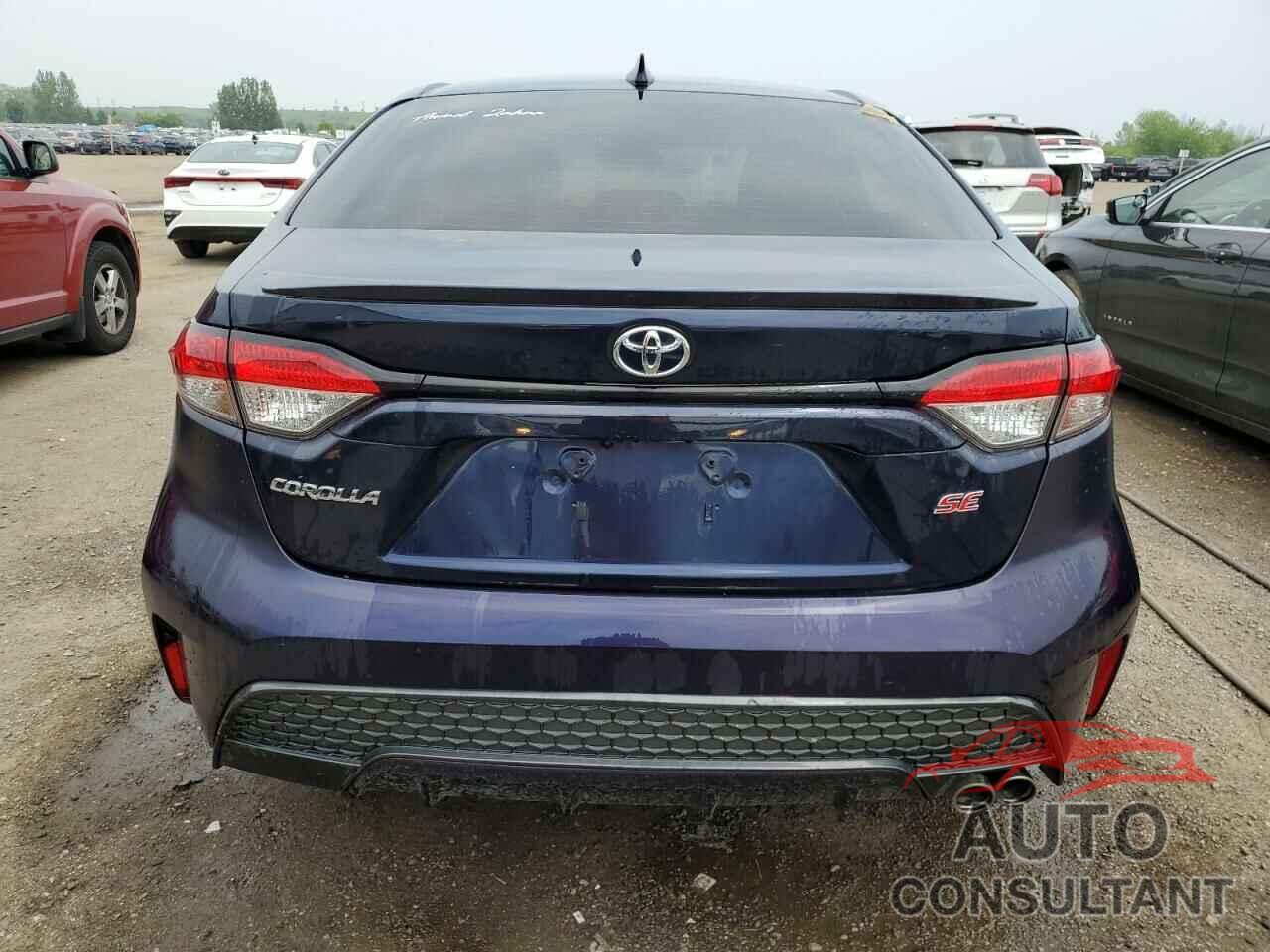 TOYOTA COROLLA 2022 - 5YFB4MBE8NP125113