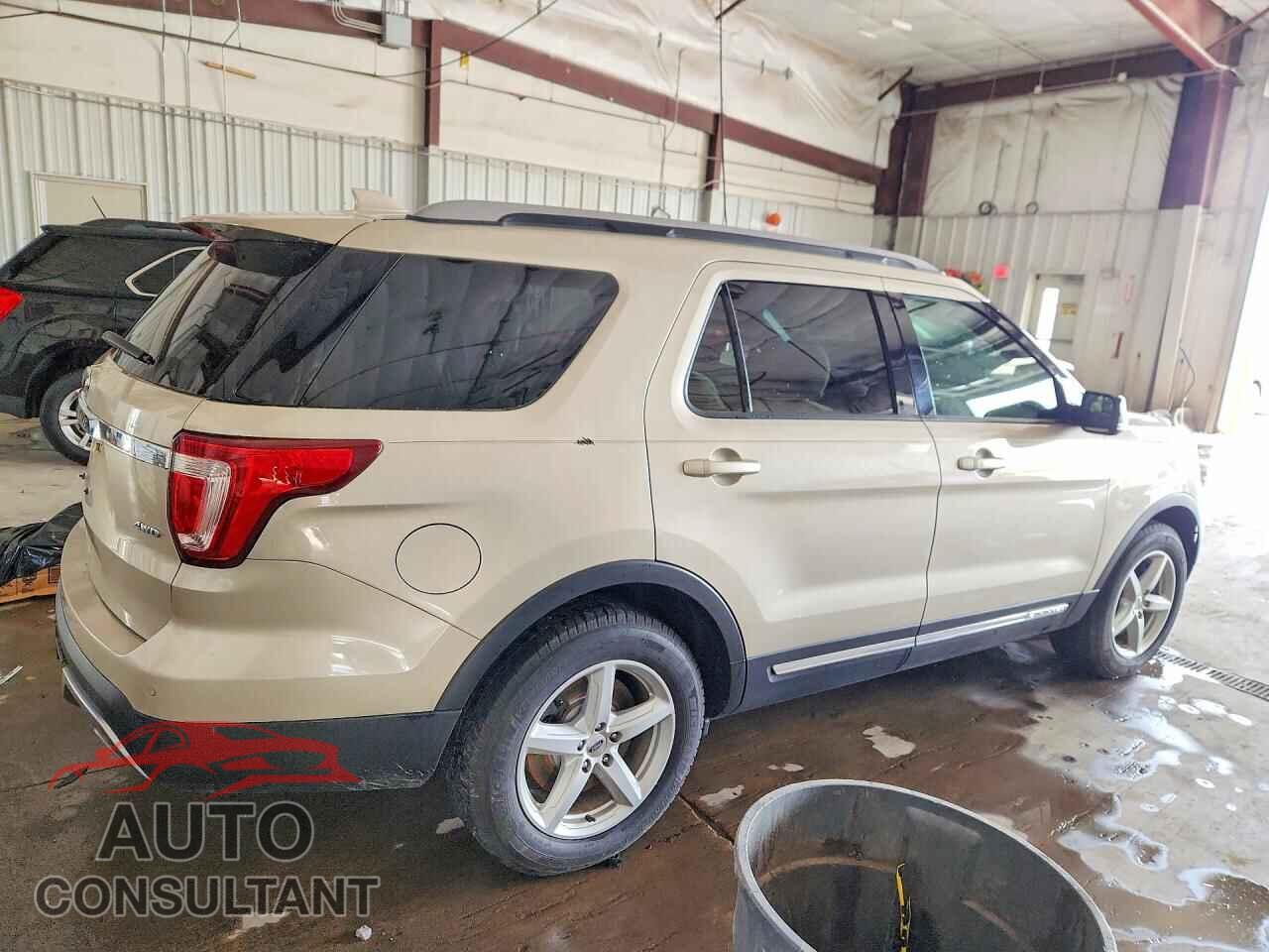 FORD EXPLORER 2017 - 1FM5K8D83HGA60223