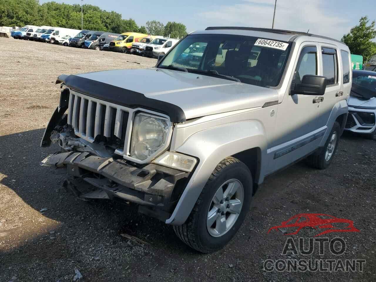 JEEP LIBERTY 2009 - 1J8GN28K69W546175