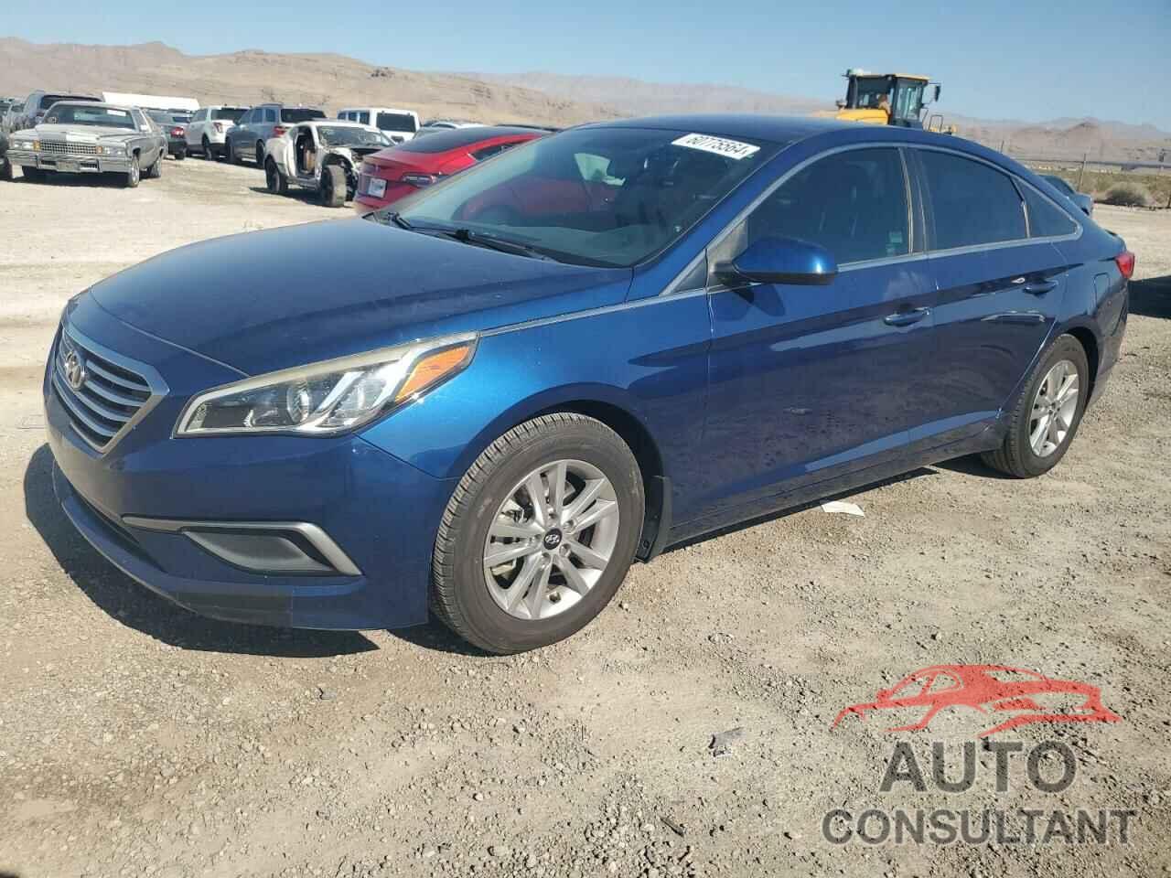 HYUNDAI SONATA 2016 - 5NPE24AF7GH330497
