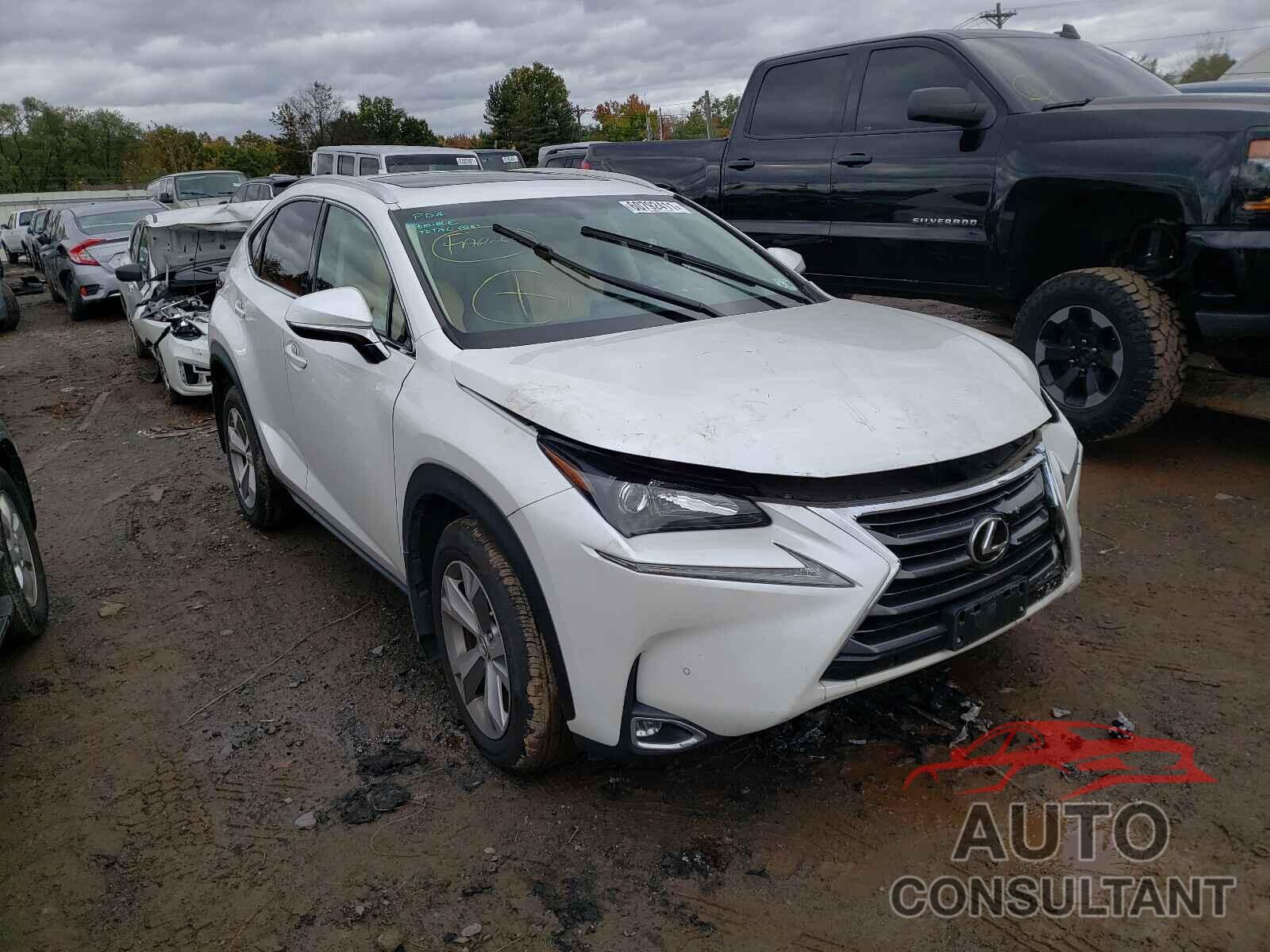 LEXUS NX 2017 - JTJBARBZ7H2119649