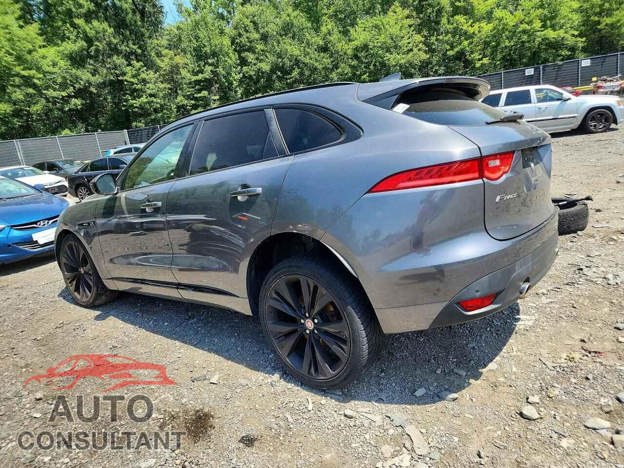 JAGUAR F-PACE 2017 - SADCL2BV7HA491184