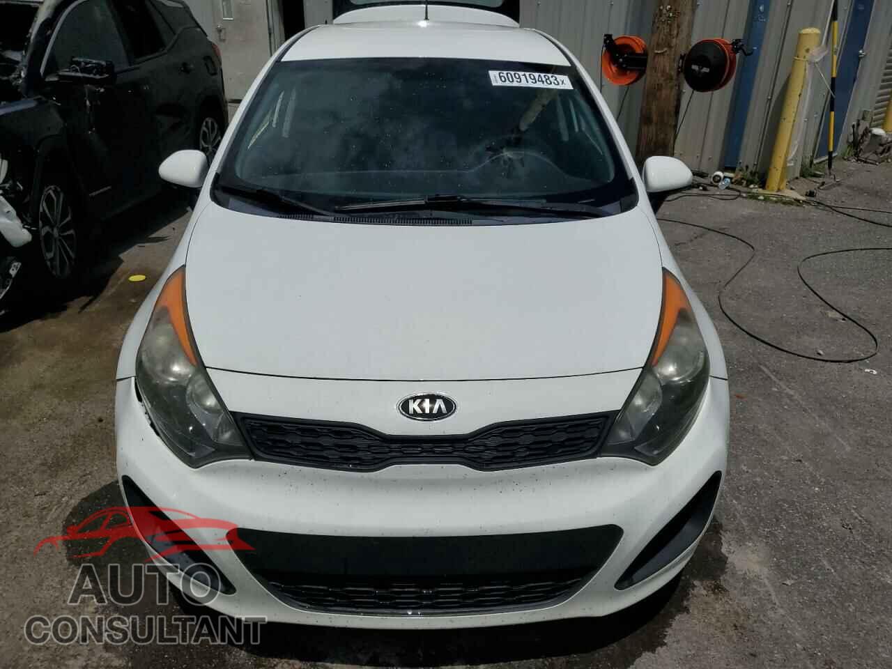 KIA RIO 2013 - KNADM5A30D6174663